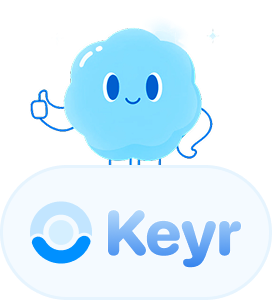Keyr - AI-Powered Item Tracking App Logo